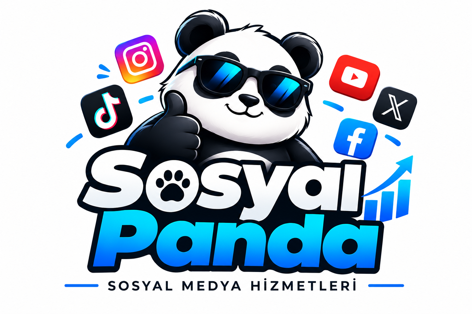 Sosyal Panda- Sosyal medya Etkileşim Paneli